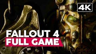 Fallout 4 | Full Gameplay Walkthrough (PC 4K60FPS) No Commentary