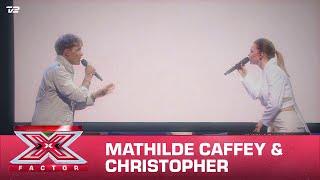 Mathilde Caffey & Christopher synger ’Leap Of Faith / Ghost’ - (Live) | X Factor 2020 | TV 2