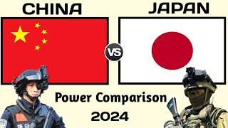 China vs Japan Military Power 2024 | Japan vs China military power 2024 | world military power