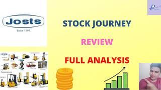 Josts Engineering Company | Stock Journey | Review | Full Analysis | JOSTS SHARE