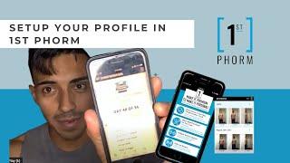 How to set up your profile and track your macros using the 1st Phorm App