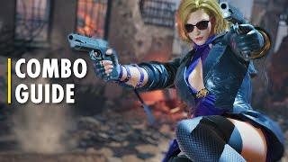 NINA WILLIAMS Combo Guide | TEKKEN 8