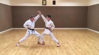 SKIF Kihon Ippon Kumite - Jodan 1 - 6