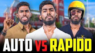 Rapido ஓட்டுனா அடிப்போம்  | Auto vs BikeTaxi 