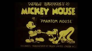 Mickey Mouse – titles to four “Ensignareels” from the 1930s