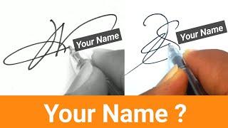 ️ Signature Of My Name | Signature Style Of My Name | Best Signature