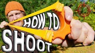 How To Shoot A Slingshot By Zachary Fowler (Slingshot How To Ep.1)