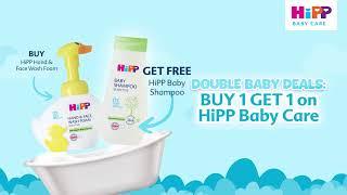 Buy More, Save More on HiPP Baby Care!