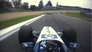 2003 San Marino GP - Juan Pablo Montoya Onboard