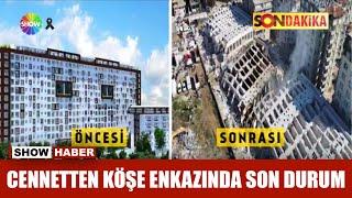 "Cennetten köşe" denilen rezidans yerle bir oldu