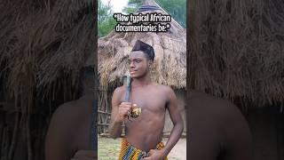 African documentaries be like #shorts #africa #dark #funny #fyp