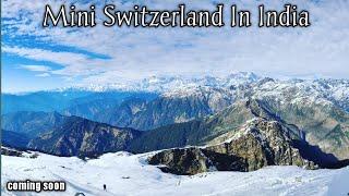 Mini Switzerland In India, Chopta Uttarakhand