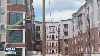 UNCC student housing causing an uproar as management informs residents 'the building is not ready'