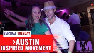 Salsa, Bachata dancing at Austin Inspired Movement