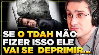 PSIQUIATRA: ADULTO com TDAH precisa disso para ser PRODUTIVO e FELIZ