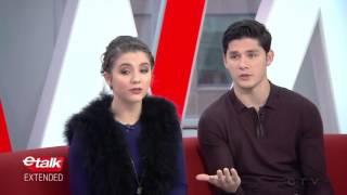 etalk Extended: Ana Golja & Ricardo Hoyos