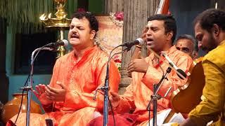 Bangalore Brothers -S.Ashok and M.B .Hariharan -Carnativ Vocal- Swathi Sangeethotsavam 2018