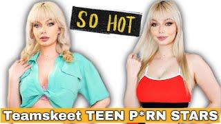 Teamskeet Teen P*rn Stars | Bio Tape