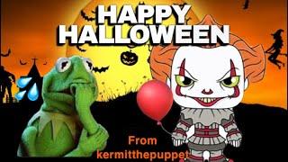 Happy Halloween from Kermitthepuppet