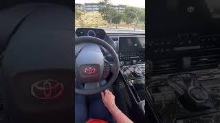 bZ4X All-Electric SUV (AWD XLE) - POV Test Drive 2023 #Toyota #bZ4X, #EV #toyotabz4x #EVTalk