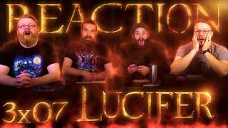 Lucifer 3x7 REACTION!! "Off the Record"