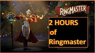 DOTA 2 - Ringmaster: A Crazy New HERO! 2 Hours of Testings!