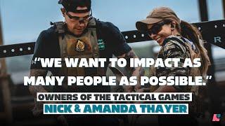 The Tactical Games: Building a Brand and Getting to Know the Owners Behind it