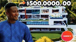 8 Magnificent Celebrity Mansions In Ghana.