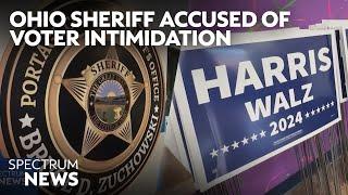 Ohio sheriff accused of voter intimidation | Spectrum News