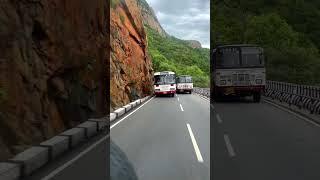 Driving through the Tirumala Ghat. #shorts #tirupati #apsrtcbus #tirumala #iphone #photography