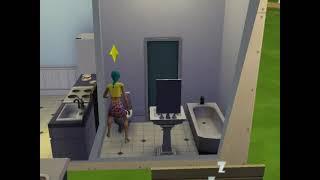 sims 4 video reuploaded from main channel @Blackredmintyplays