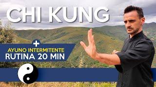 CHI KUNG Y AYUNO INTERMITENTE | Rutina suave 20min