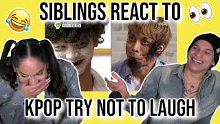 This took an UNEXPECTED Turn‍️ KPOP TRY NOT TO LAUGH CHALLENGE| Reaction