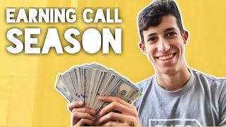 Why Earning Calls Can Be EXTREMELY Profitable | How I Find & Trade Them