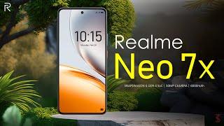 Realme Neo 7x Price, Official Look, Design, Specifications, 12GB RAM, Camera, Features | #realme