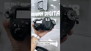 Nikon 610 Full frame body available vijay technical