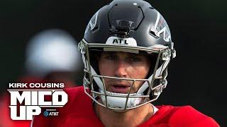 Kirk Cousins Mic'd up during AT&T Training Camp | Atlanta Falcons | NFL