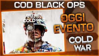 OGGI EVENTO MULTIPLAYER BLACK OPS COLD WAR ITA, TORNANO I VEICOLI WARZONE ITA, NUOVE PLAYLIST MW ITA