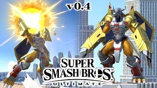 Wargreymon Moveset v0.4 | Super Smash Bros Ultimate Mod