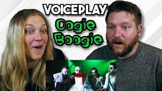 First Time Hearing VoicePlay - OOGIE BOOGIE'S SONG Reaction