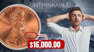 Amazing! Over $16,000 Paid For A Seemingly Ordinary Penny!  Rare Coins!