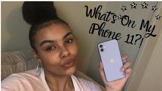 What’s On My iPhone 11? (2019) | BriannaAliseTV