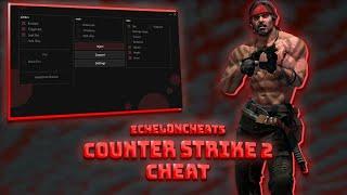 The Amazing Cheats To Counter Strike 2! | CS2 Hacks! | AimBot + WallHack | Free Download 2024!