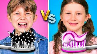 Criança Boa VS Criança Má | Truques Geniais para Babás e Ideias Épicas para Pais no TooLala!