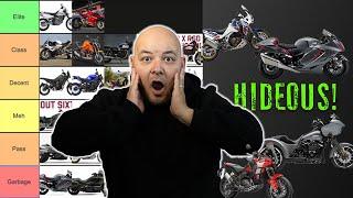 Motorcycle EXPERT Ranks BEST & WORST Motorcycle DESIGNS of 2024!