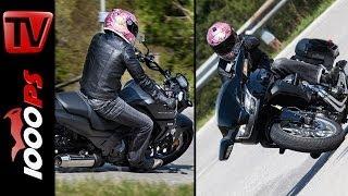 Testvideo | Honda CTX 1300 & CTX 700N | Action, Onboard, Fazit