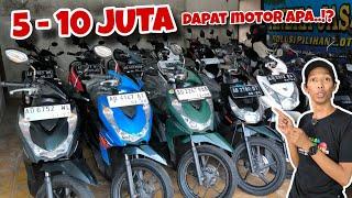 MOTOR BEKAS HARGA 5 sampai 10 juta - ANEKA JASA MOTOR - motor bekas murah