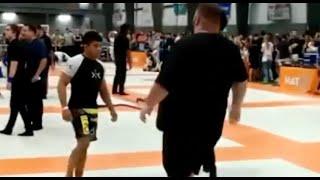 Jiu-Jitsu 125lbs Vs Ultra Heavyweight