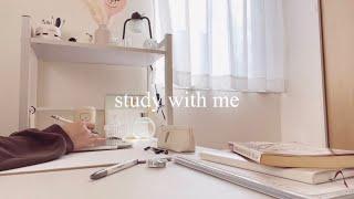 study with me┆1hour┆no music┆作業動画┆9.27