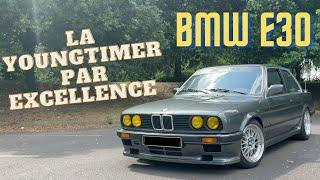 presentation bmw e30 320i : 30 ANS ET TOUJOURS AUSSI SEDUISANTE #bmw #e30 #youngtimer #6cylinder